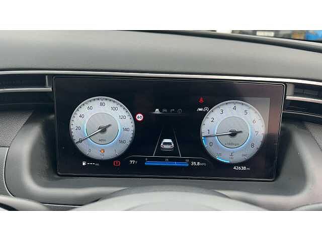 Hyundai TUCSON TUCSON 1.6 TGDi Premium 5dr 2WD Black