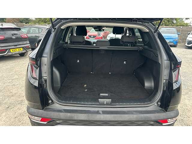 Hyundai TUCSON TUCSON 1.6 TGDi Premium 5dr 2WD Black