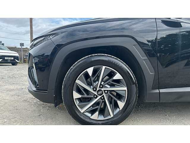 Hyundai TUCSON TUCSON 1.6 TGDi Premium 5dr 2WD Black