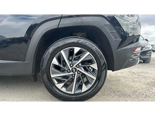 Hyundai TUCSON TUCSON 1.6 TGDi Premium 5dr 2WD Black