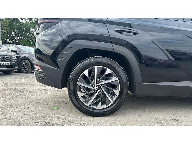 Hyundai TUCSON TUCSON 1.6 TGDi Premium 5dr 2WD Black