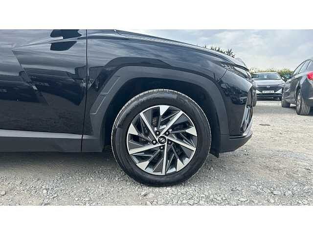Hyundai TUCSON TUCSON 1.6 TGDi Premium 5dr 2WD Black