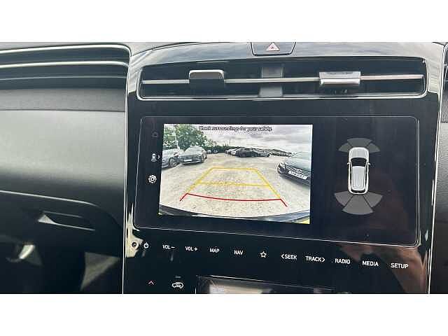 Hyundai TUCSON TUCSON 1.6 TGDi Premium 5dr 2WD Black