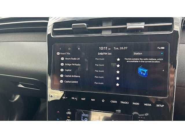 Hyundai TUCSON TUCSON 1.6 TGDi Premium 5dr 2WD Black