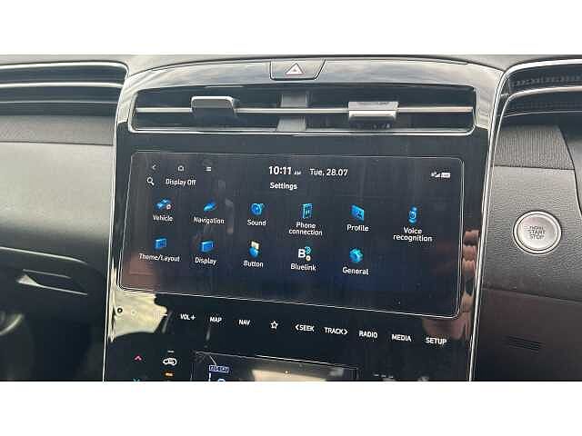 Hyundai TUCSON TUCSON 1.6 TGDi Premium 5dr 2WD Black