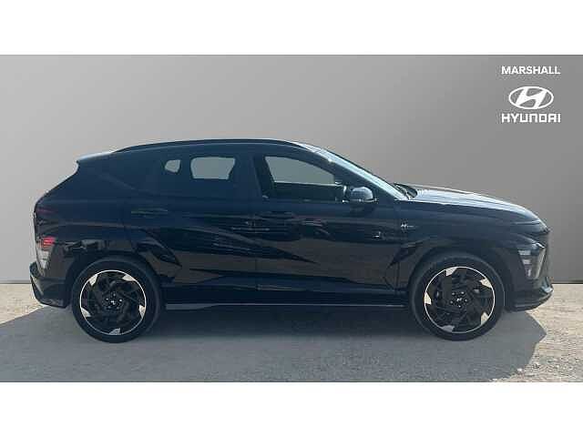 Hyundai KONA Kona 5Dr HAT 65kWh N Line AU Black