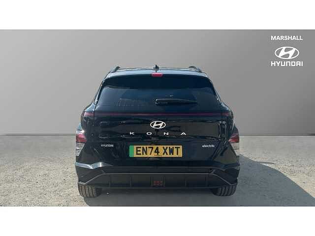 Hyundai KONA Kona 5Dr HAT 65kWh N Line AU Black
