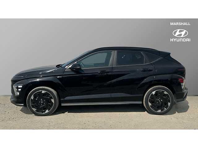 Hyundai KONA Kona 5Dr HAT 65kWh N Line AU Black