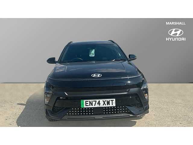 Hyundai KONA Kona 5Dr HAT 65kWh N Line AU Black