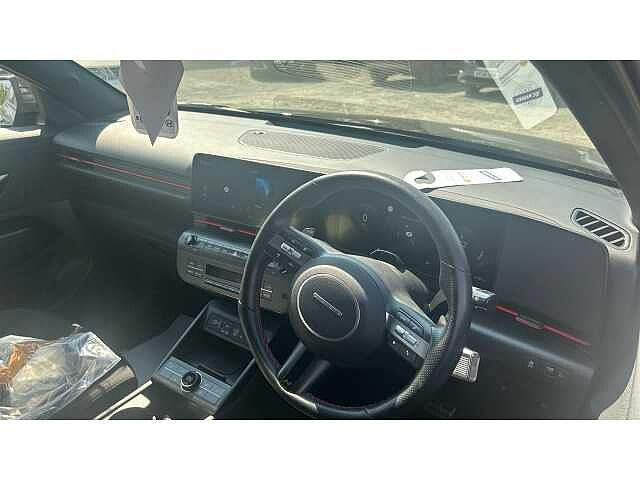 Hyundai KONA Kona 5Dr HAT 65kWh N Line AU Black
