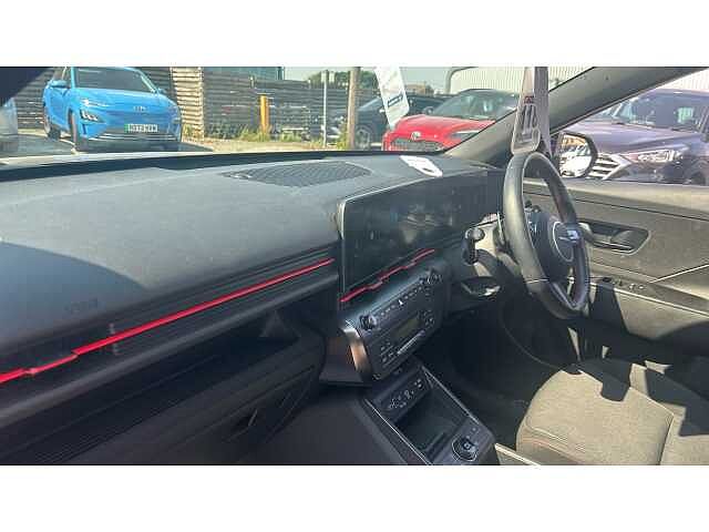 Hyundai KONA Kona 5Dr HAT 65kWh N Line AU Black