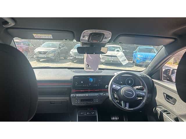 Hyundai KONA Kona 5Dr HAT 65kWh N Line AU Black
