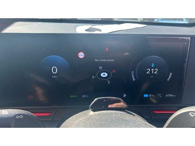 Hyundai KONA Kona 5Dr HAT 65kWh N Line AU Black
