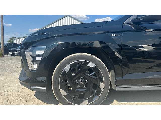Hyundai KONA Kona 5Dr HAT 65kWh N Line AU Black