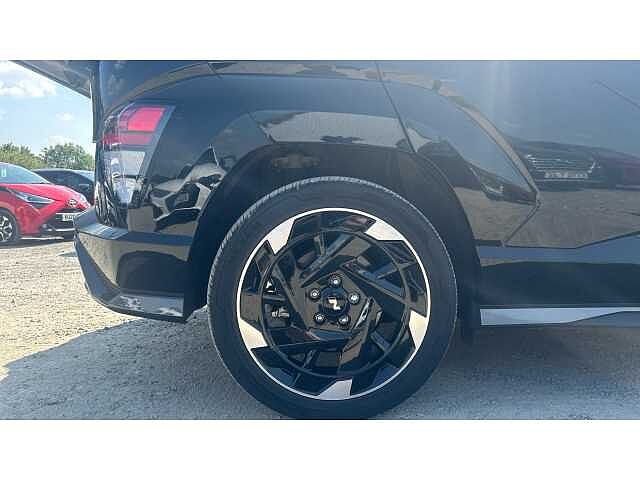 Hyundai KONA Kona 5Dr HAT 65kWh N Line AU Black