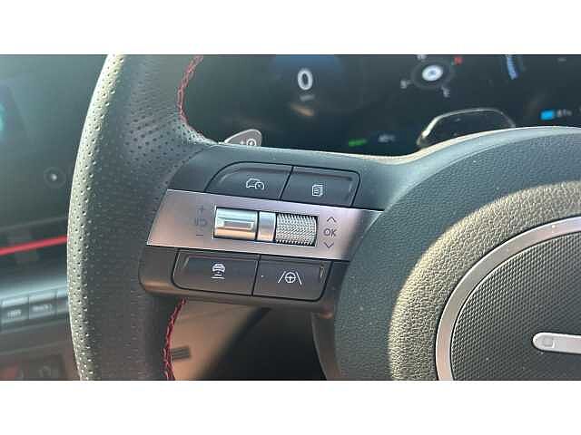 Hyundai KONA Kona 5Dr HAT 65kWh N Line AU Black