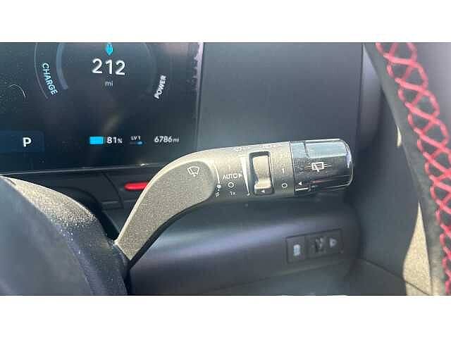 Hyundai KONA Kona 5Dr HAT 65kWh N Line AU Black