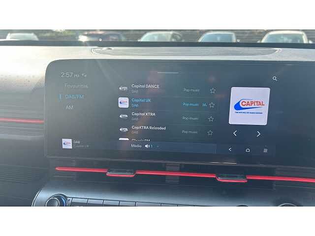 Hyundai KONA Kona 5Dr HAT 65kWh N Line AU Black