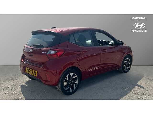 Hyundai I10 I10 1.0 Advance 5dr RED