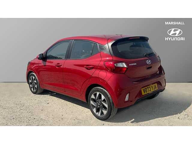 Hyundai I10 I10 1.0 Advance 5dr RED