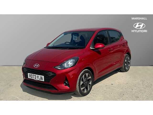 Hyundai I10 I10 1.0 Advance 5dr RED
