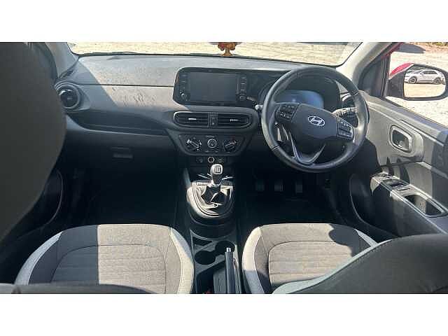 Hyundai I10 I10 1.0 Advance 5dr RED