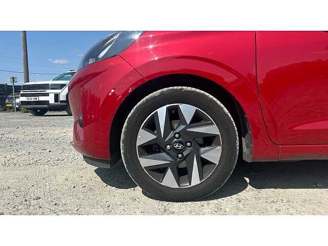 Hyundai I10 I10 1.0 Advance 5dr RED