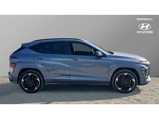 Hyundai KONA KONA 160kW N Line 65kWh 5dr Auto Blue