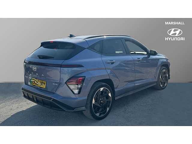 Hyundai KONA KONA 160kW N Line 65kWh 5dr Auto Blue