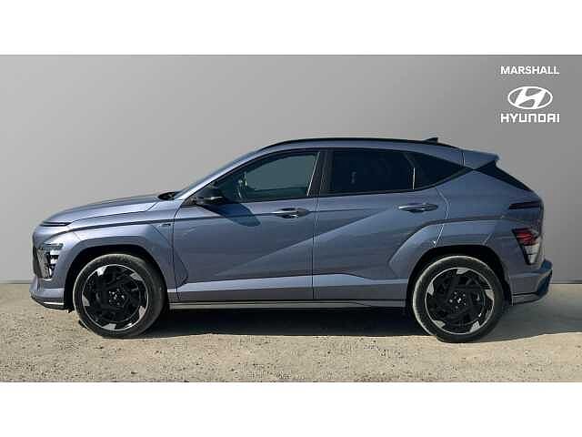 Hyundai KONA KONA 160kW N Line 65kWh 5dr Auto Blue