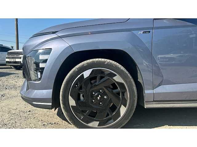 Hyundai KONA KONA 160kW N Line 65kWh 5dr Auto Blue