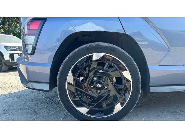 Hyundai KONA KONA 160kW N Line 65kWh 5dr Auto Blue