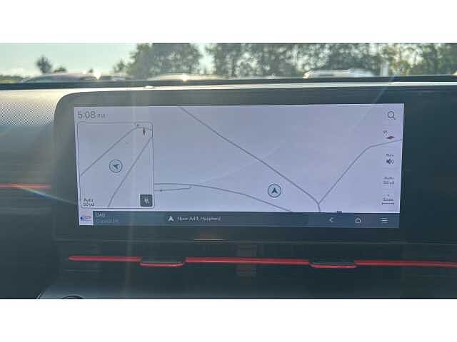 Hyundai KONA KONA 160kW N Line 65kWh 5dr Auto Blue