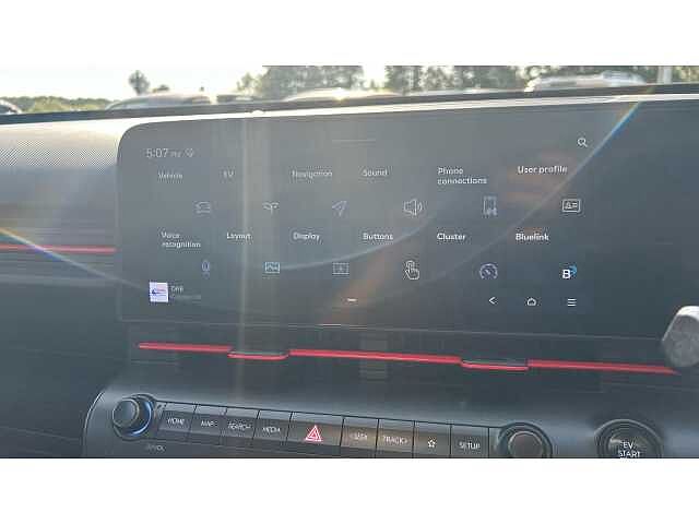 Hyundai KONA KONA 160kW N Line 65kWh 5dr Auto Blue