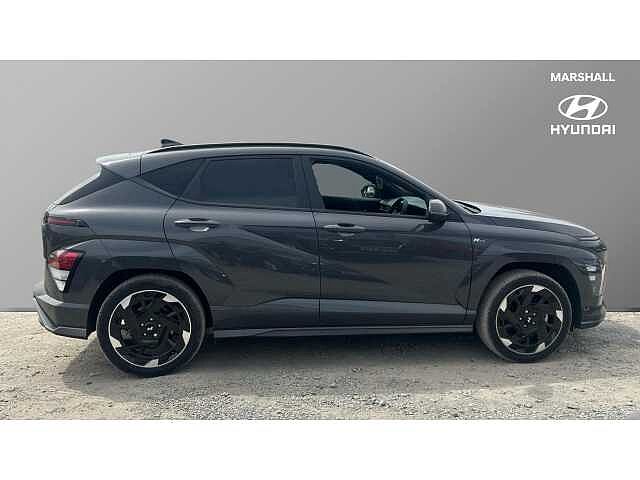 Hyundai KONA KONA 160kW N Line 65kWh 5dr Auto Grey