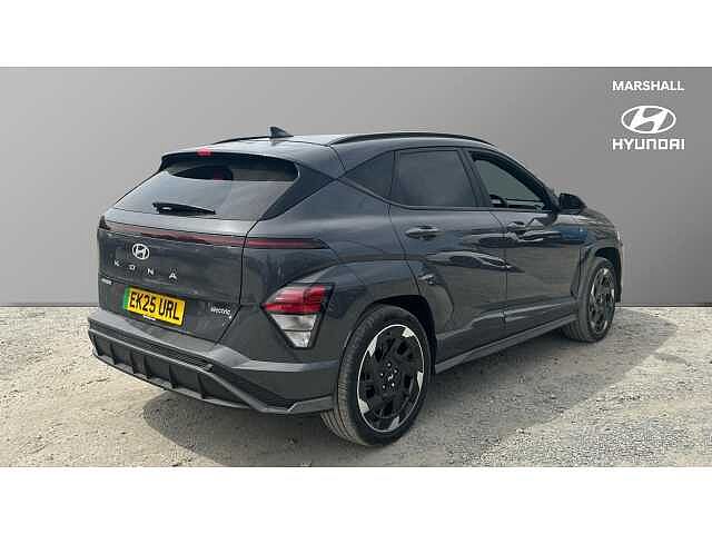 Hyundai KONA KONA 160kW N Line 65kWh 5dr Auto Grey