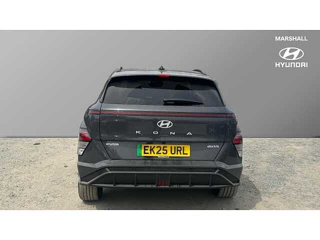 Hyundai KONA KONA 160kW N Line 65kWh 5dr Auto Grey