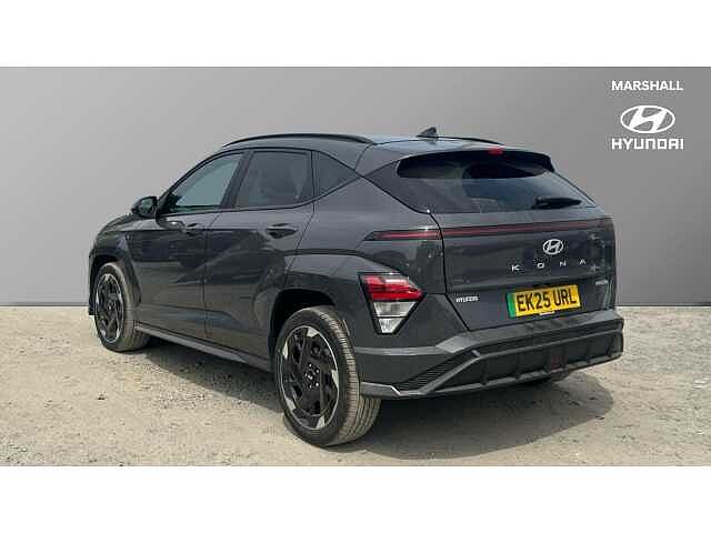 Hyundai KONA KONA 160kW N Line 65kWh 5dr Auto Grey