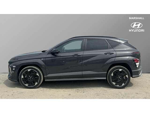 Hyundai KONA KONA 160kW N Line 65kWh 5dr Auto Grey