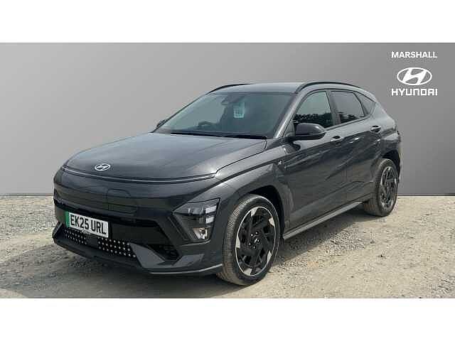 Hyundai KONA KONA 160kW N Line 65kWh 5dr Auto Grey