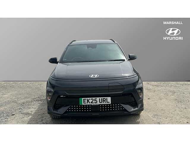 Hyundai KONA KONA 160kW N Line 65kWh 5dr Auto Grey