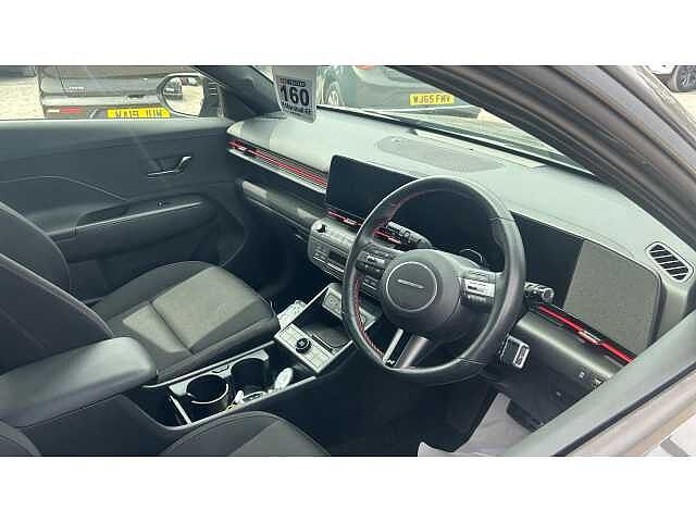 Hyundai KONA KONA 160kW N Line 65kWh 5dr Auto Grey
