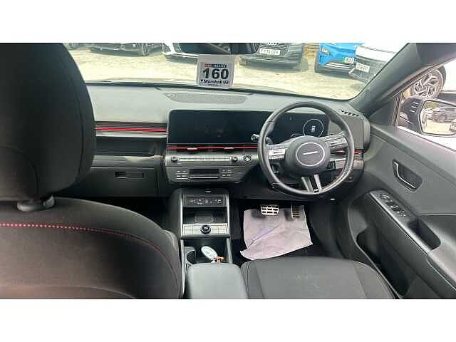 Hyundai KONA KONA 160kW N Line 65kWh 5dr Auto Grey