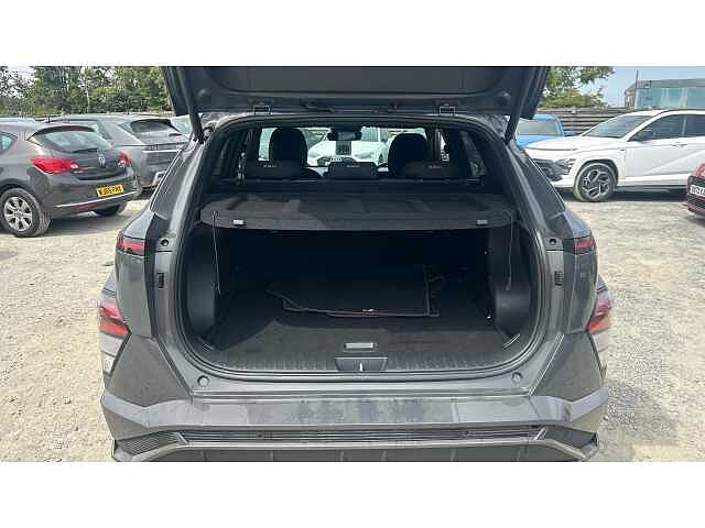 Hyundai KONA KONA 160kW N Line 65kWh 5dr Auto Grey