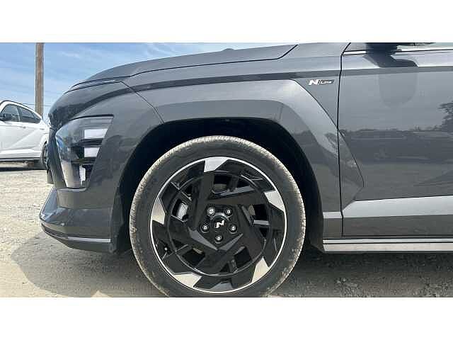 Hyundai KONA KONA 160kW N Line 65kWh 5dr Auto Grey