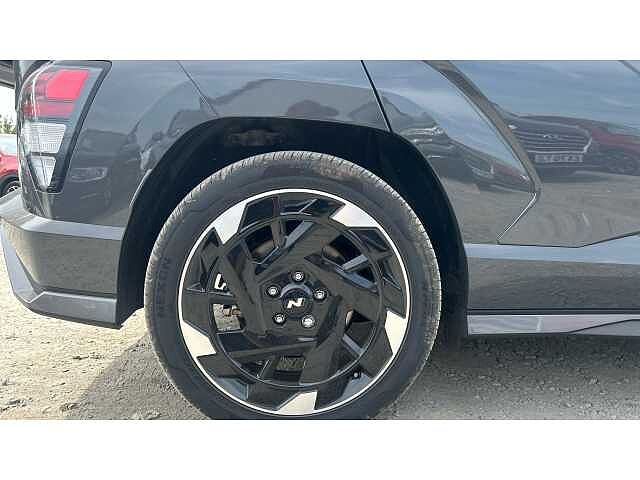 Hyundai KONA KONA 160kW N Line 65kWh 5dr Auto Grey