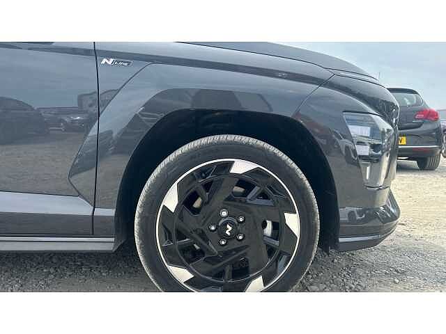Hyundai KONA KONA 160kW N Line 65kWh 5dr Auto Grey