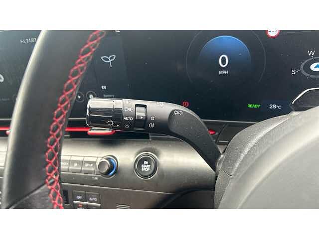Hyundai KONA KONA 160kW N Line 65kWh 5dr Auto Grey
