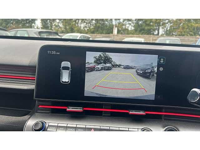 Hyundai KONA KONA 160kW N Line 65kWh 5dr Auto Grey