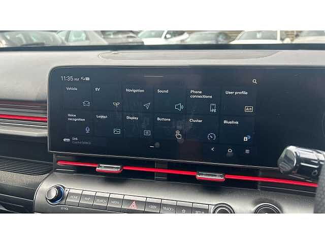 Hyundai KONA KONA 160kW N Line 65kWh 5dr Auto Grey